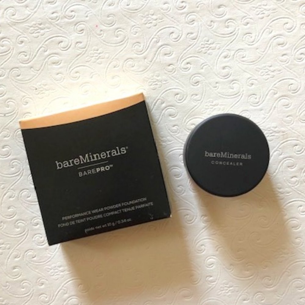 bareMinerals BAREPRO Powder Foundation and Conceal